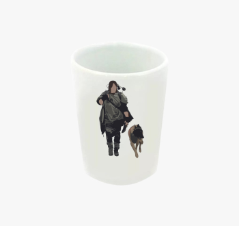 Daryl and Dog feles 