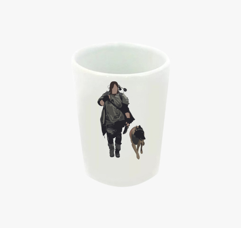 Daryl and Dog feles pohár