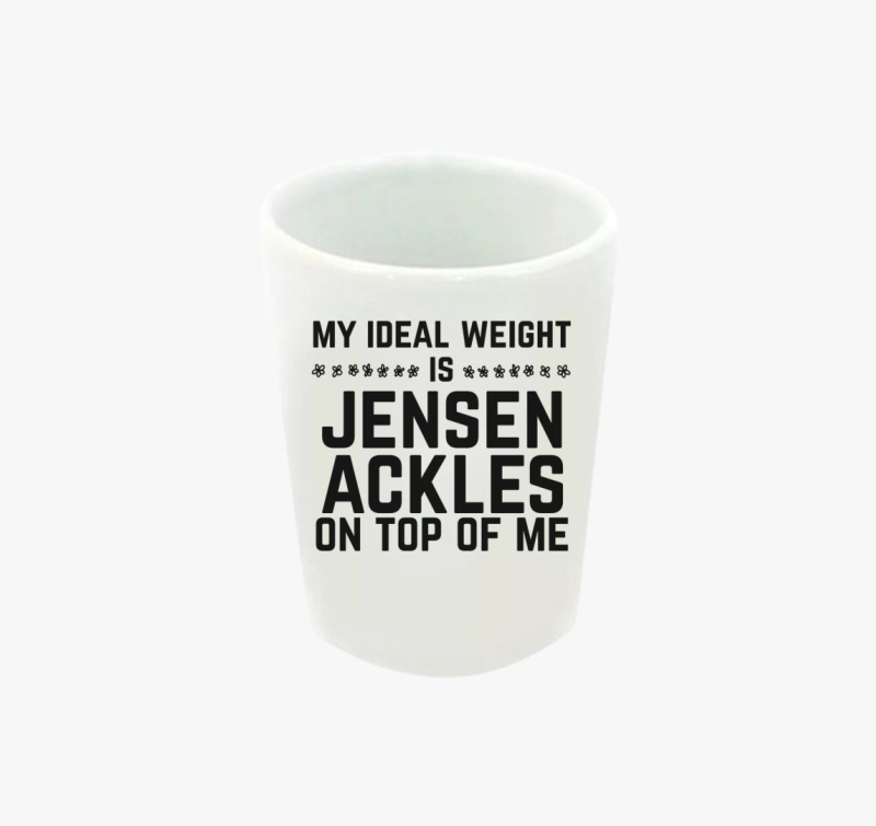 Ideal weight JA feles pohár