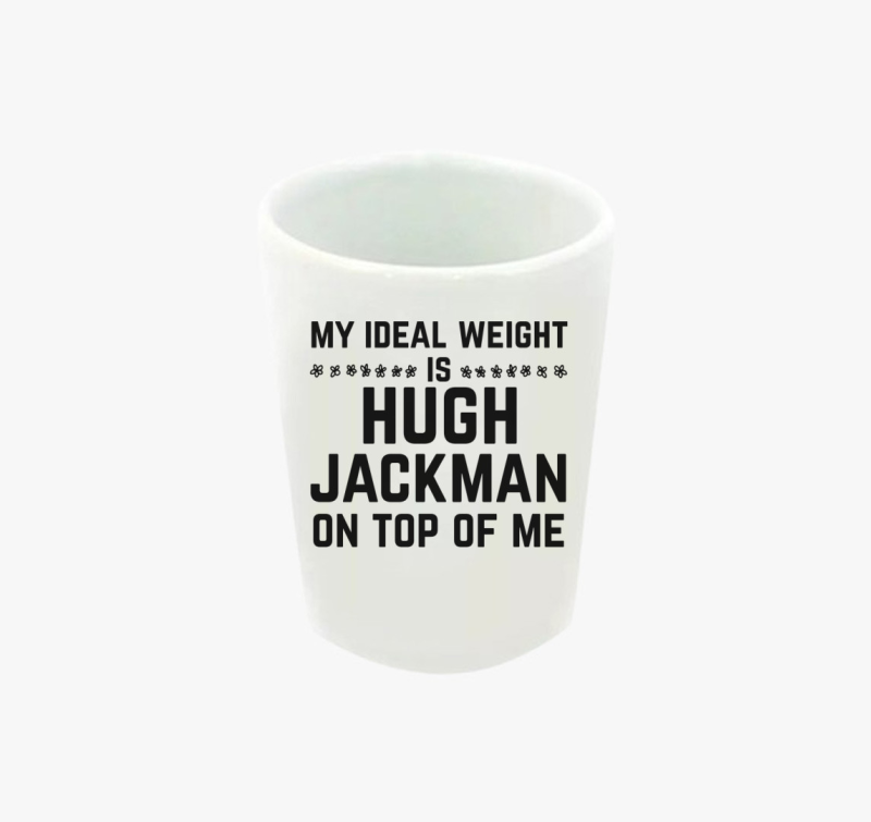 Ideal weight HJ feles pohár