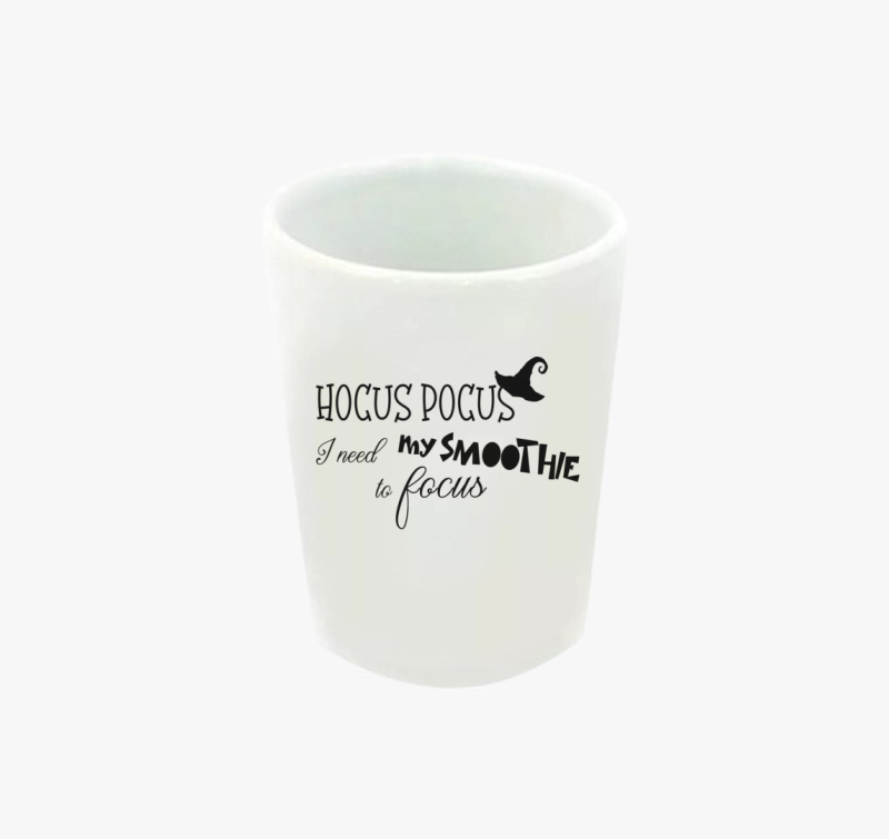 Hocus pocus smoothie feles pohár