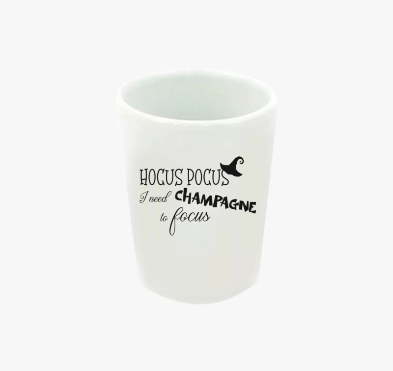 Hocus Pocus champagne feles pohár