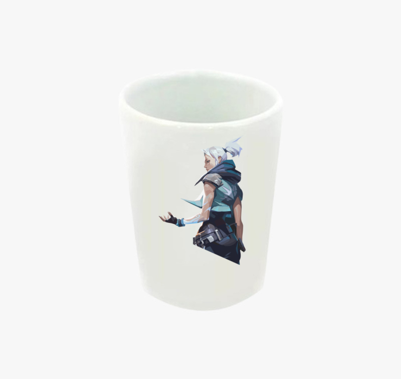 Valorant Jett Agent feles pohár