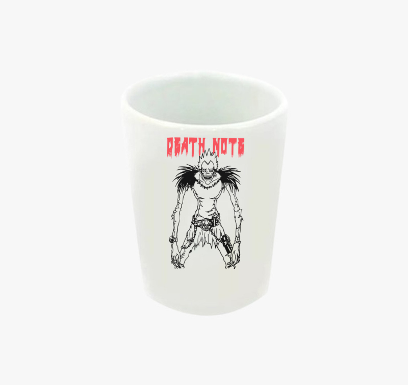 Deathnote art feles pohár