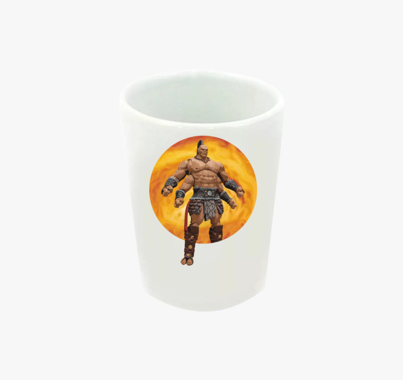 Mortal Kombat Goro feles pohár