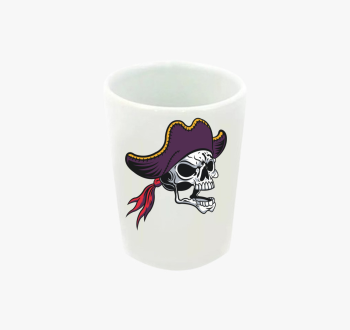 Pirate skull 5 feles