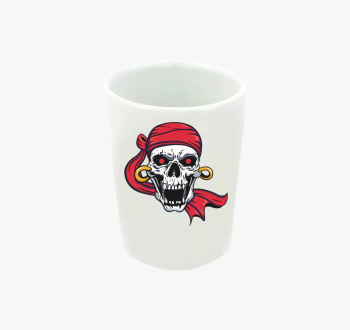 Pirate skull 8 feles