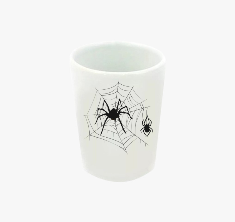 Spider Halloween feles pohár