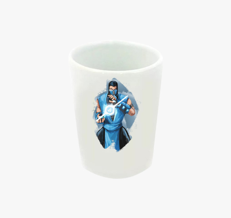 Mortal Kombat SubZero avatar feles pohár