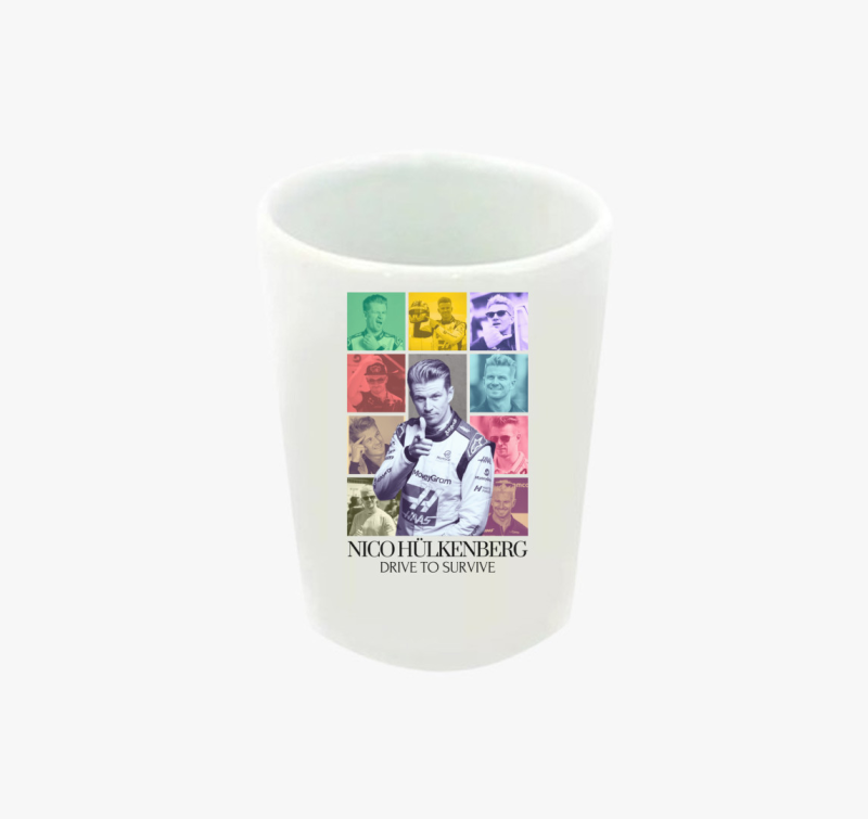 Nico Hülkenberg F1 feles pohár