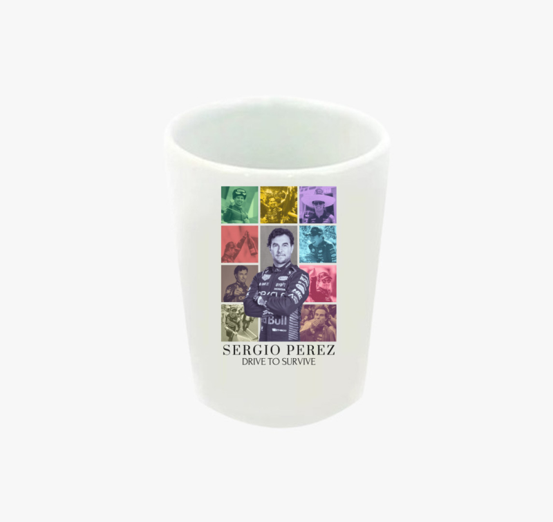 Sergio Perez F1 feles pohár