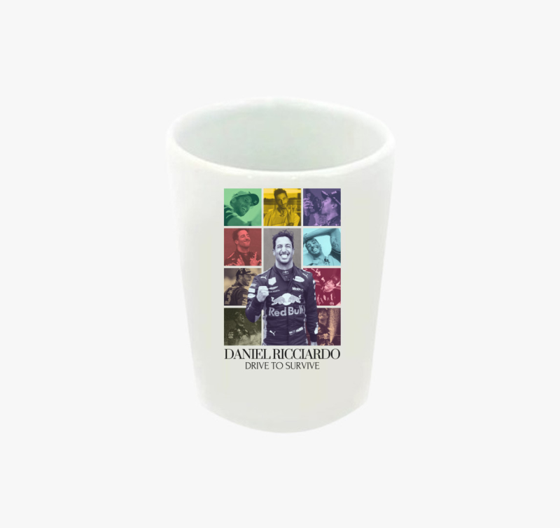 Daniel Ricciardo F1 feles pohár