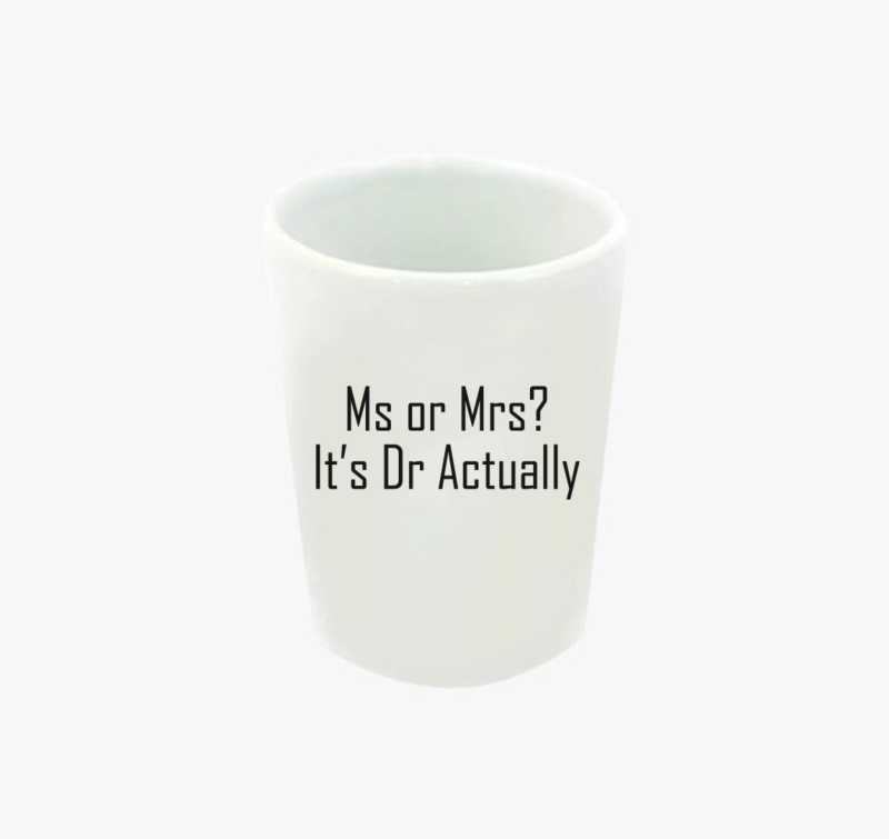 Dr NÉV feles pohár