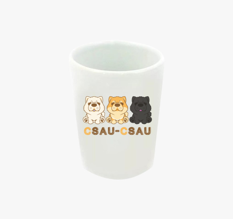 3 csaucsau feles pohár