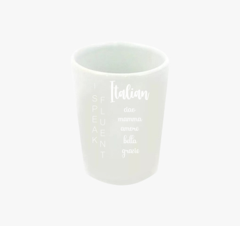 Fluent italian ciao ...