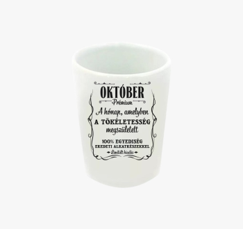 Október a hónap amel...