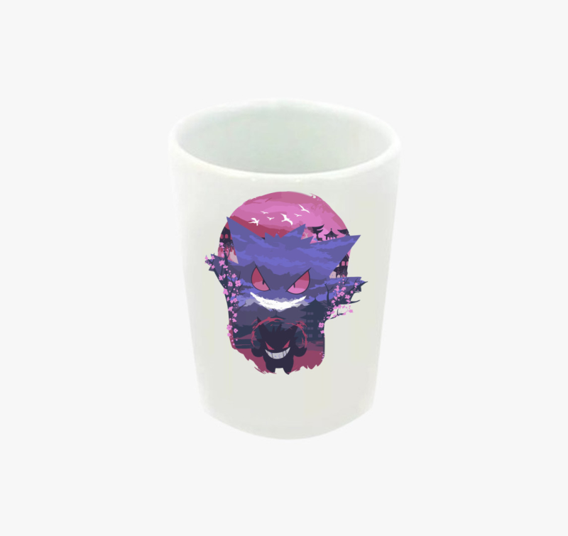 Pokemon Gengar feles pohár