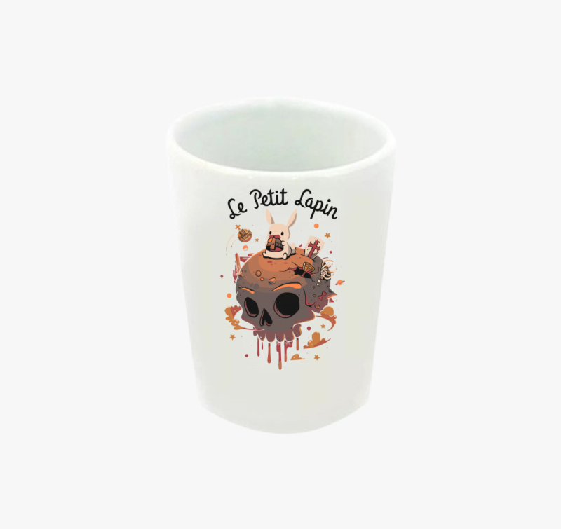 Le Petit Lapin feles pohár