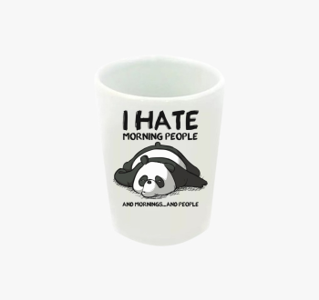 I hate morning peopl...