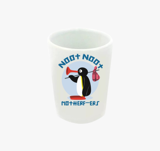 Noot Noot feles pohár