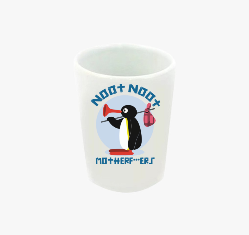 Noot Noot feles pohár