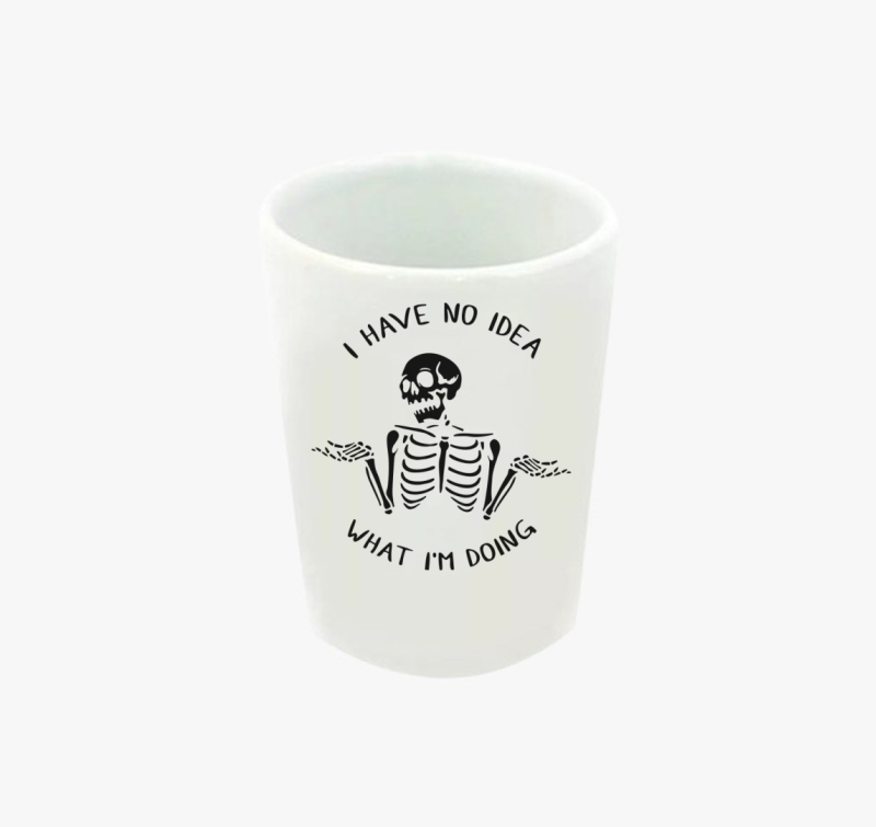 I have no idea feles pohár