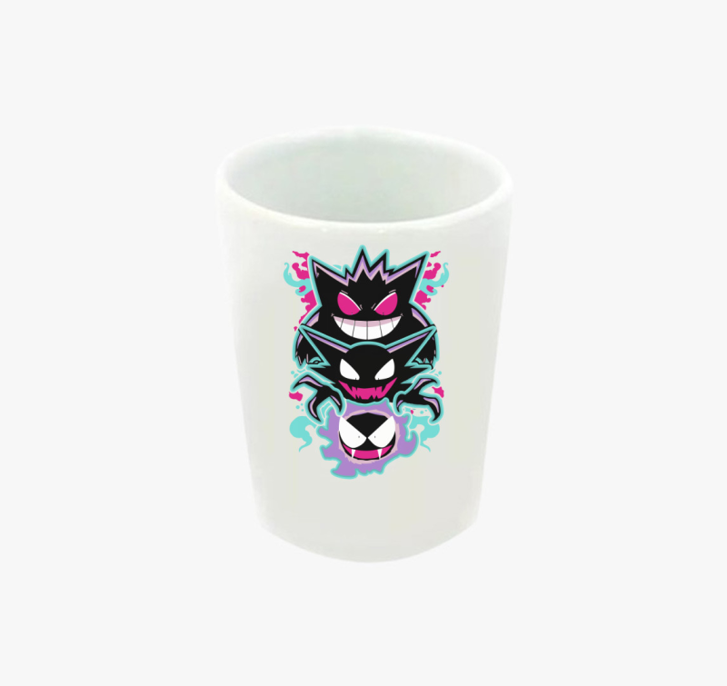 Pokemon Haunter feles pohár