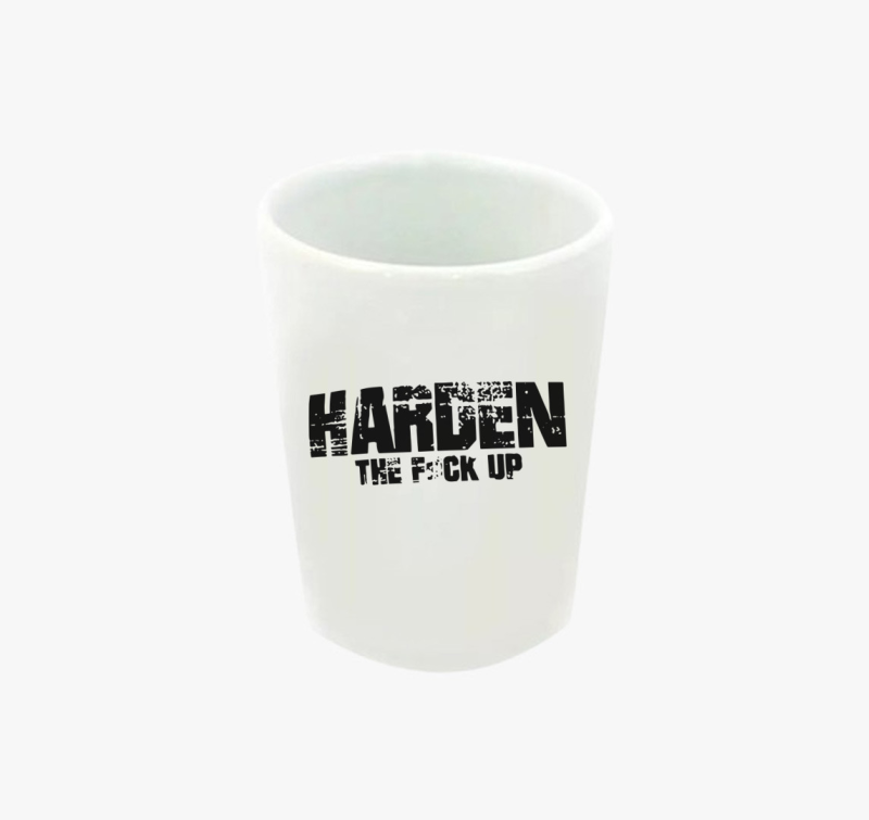 Harden feles pohár