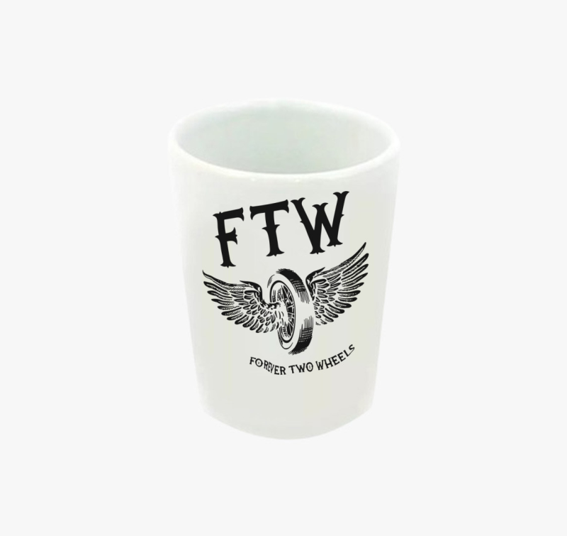 Forever two wheels feles pohár