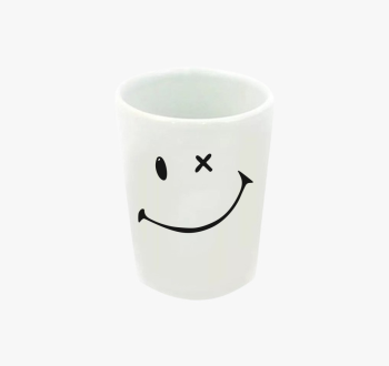 Smiley 3 feles pohár