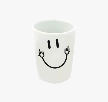 Smiley 4 feles pohár