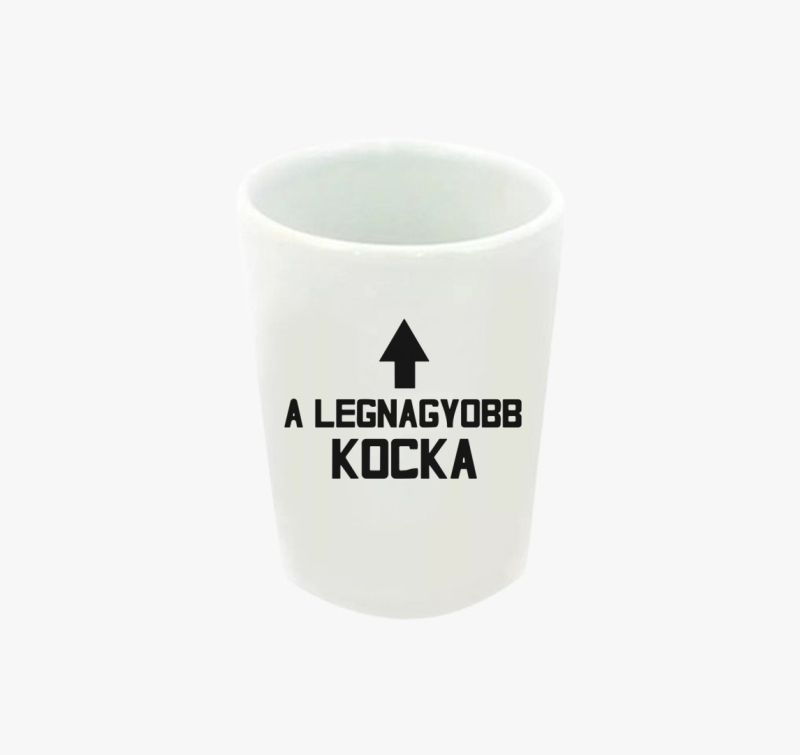 A legnagyobb kocka feles pohár
