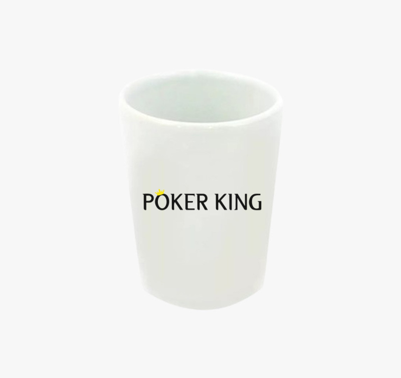 Poker king feles pohár