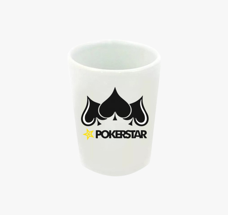 Pokerstar feles pohár
