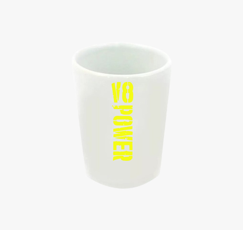 V8 Power feles pohár