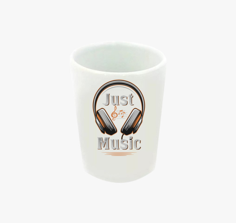 Just music feles pohár