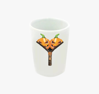 Halloween pumpkin zi...