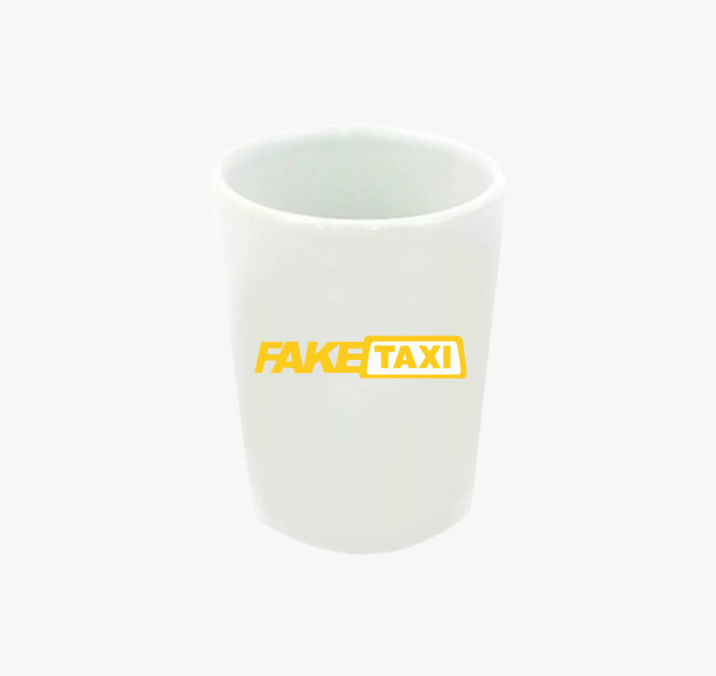 Fake Taxi feles pohár