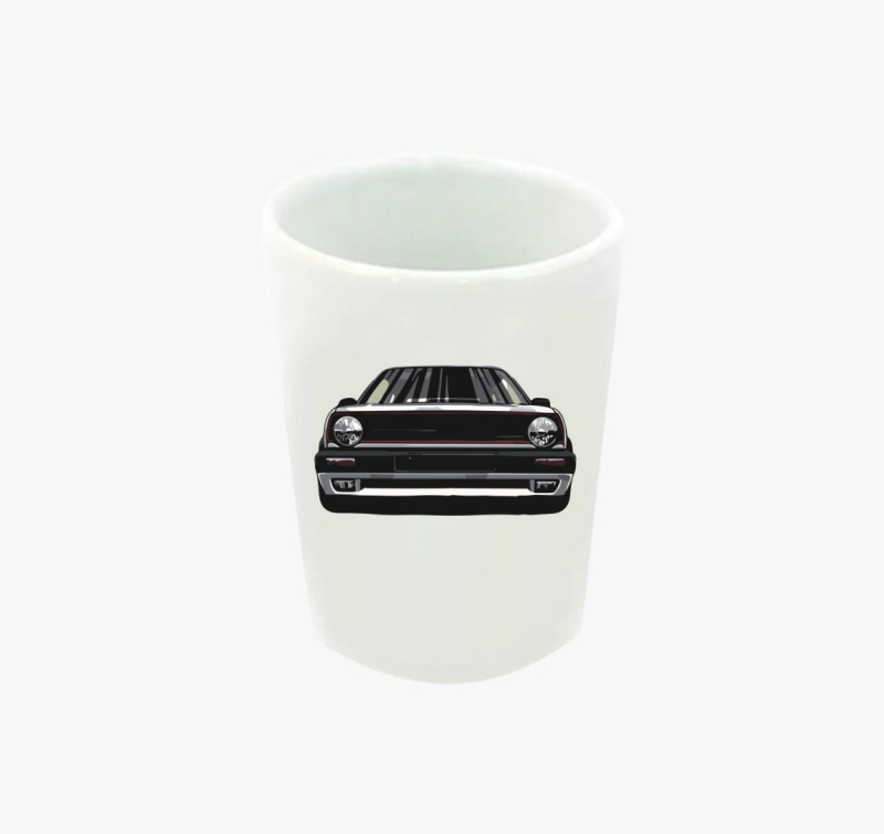 Volkswagen Golf II feles pohár