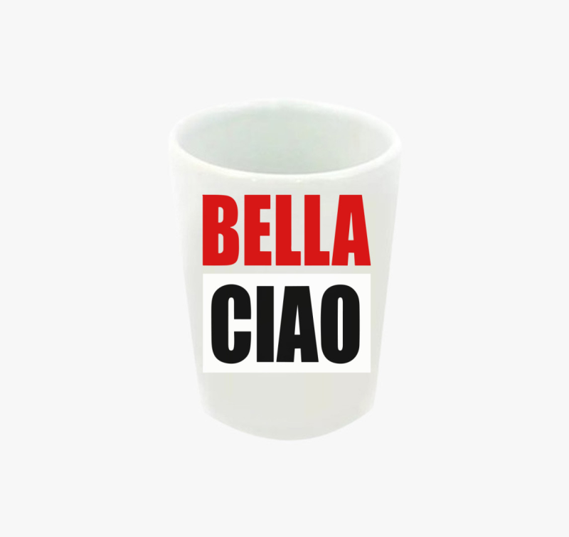 Bella Ciao feles pohár