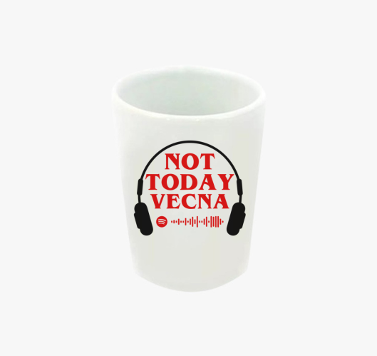 Not today vecna feles pohár