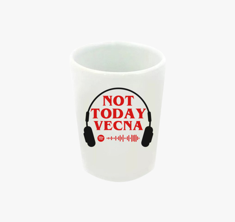 Not today vecna feles pohár