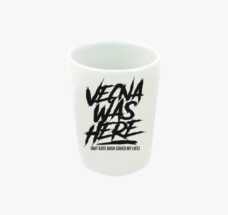 Vecna was here feles pohár