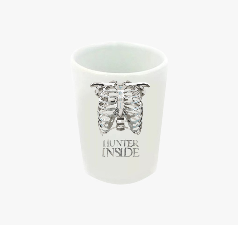 Hunter Inside Supernatural feles pohár