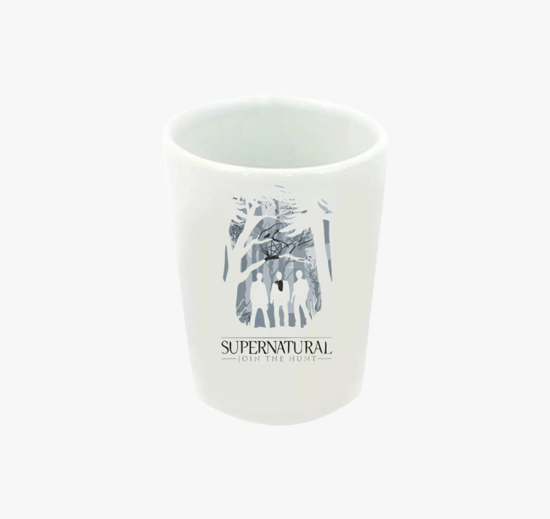 Supernatural Join the hunt feles pohár