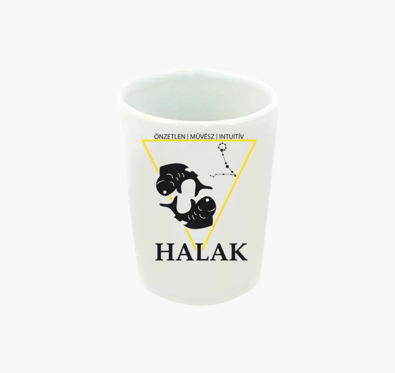 Horoszkóp HALAK feles pohár