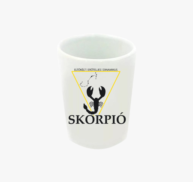 Horoszkóp SKORPIÓ feles pohár