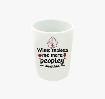 Peopley feles pohár