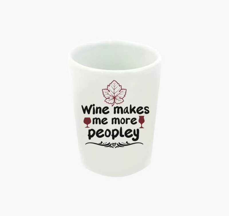Peopley feles pohár