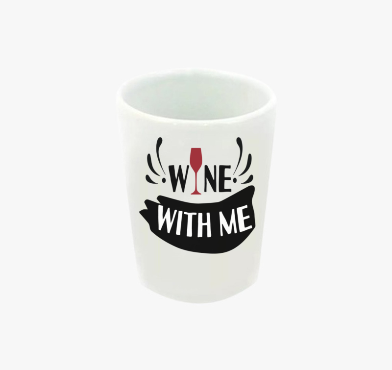Wine feles pohár